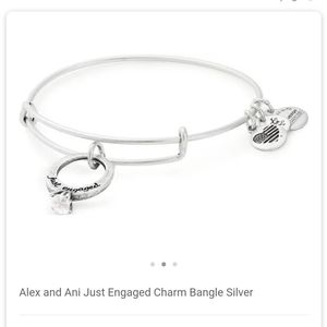 Alex and Ani Just Engaged Bracelet